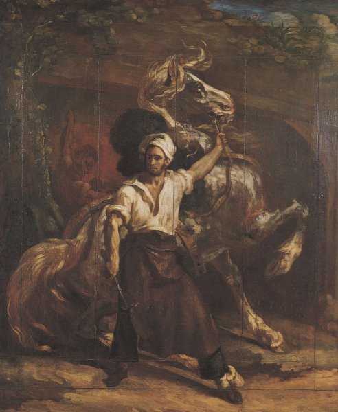 Картины Теодора Жерико