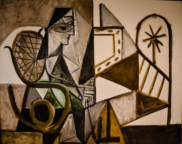 Пабло Пикассо кубизм
