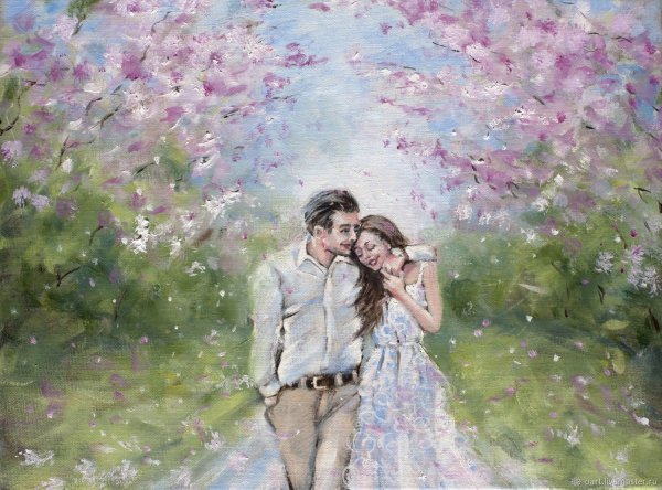 Картина "любовь"