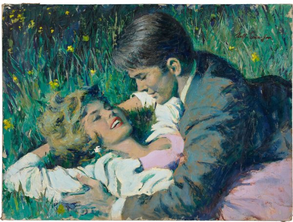 Художник Артур Сарнофф