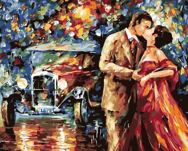 Живопись по номерам