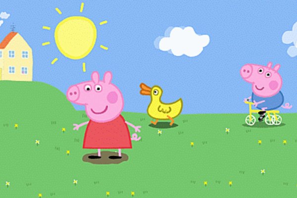 Дом Свинка Пеппи Пеппи