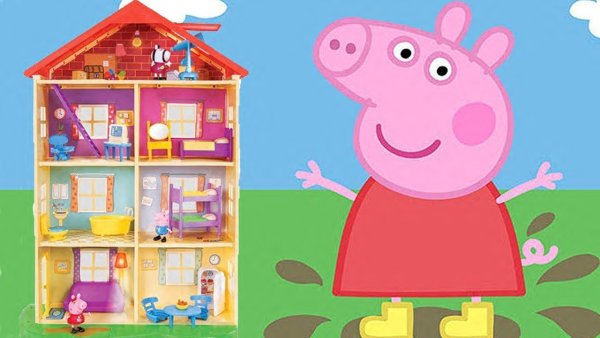 Свинка Пеппа и ее родители