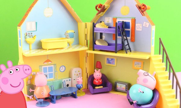 Свинка Пеппа родители