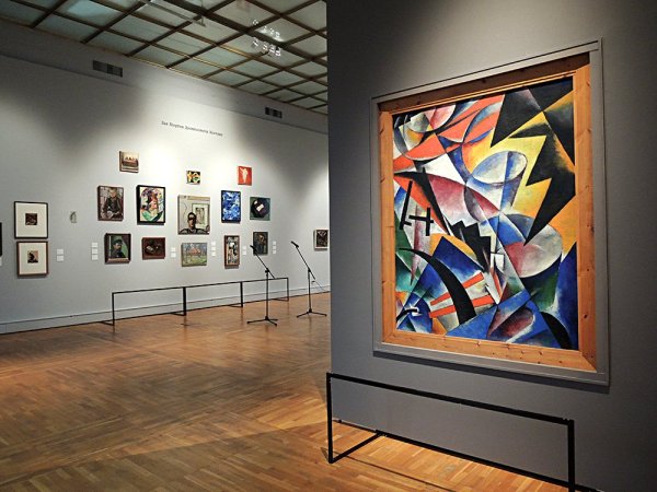 Новая Третьяковка картины