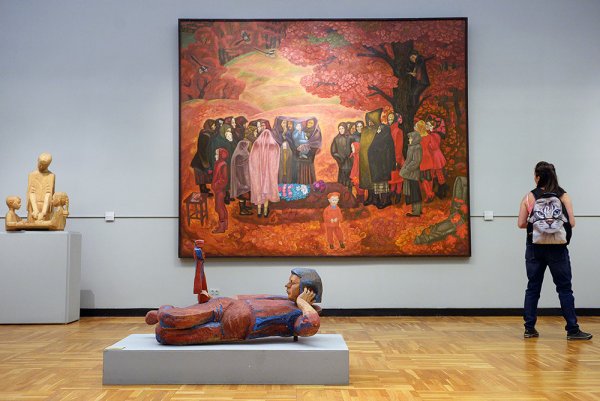 Выставка Врубеля в новой Третьяковке