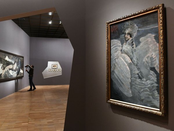 Кандинский новая Третьяковка композиция 7