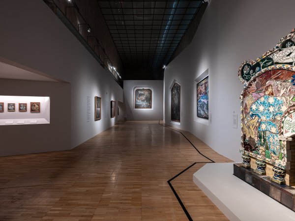 Новая Третьяковка Врубель