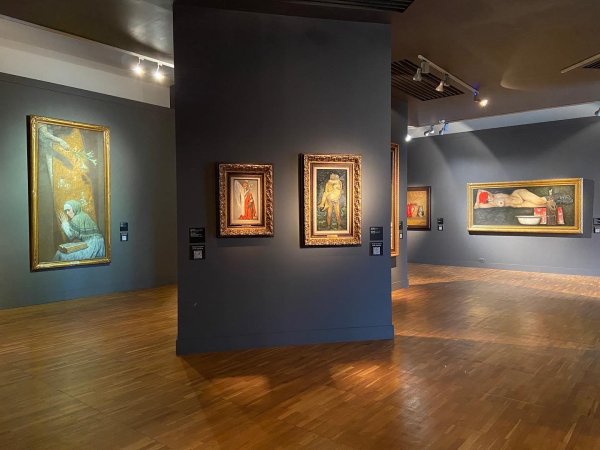 Петров Водкин в Третьяковской галерее