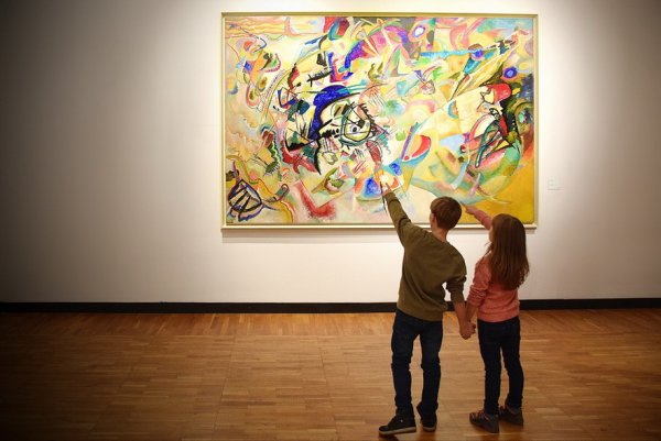 Русский Авангард в Третьяковской галерее