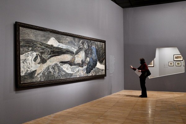 Новая Третьяковка картины