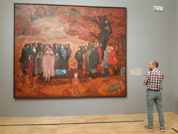 Выставка Поленова в Третьяковской галерее 2019