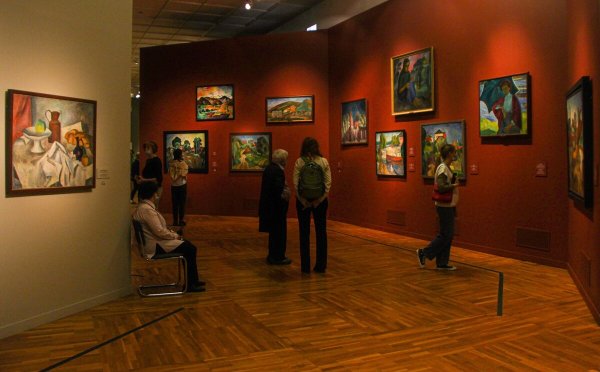 Выставка 20 века в Третьяковке