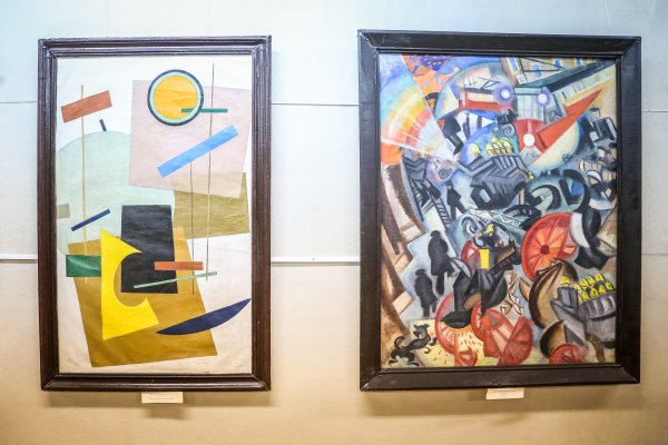 Третьяковская галерея зал 55