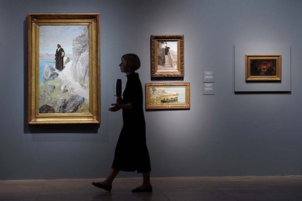 Выставка Репина в Москве на Крымском валу