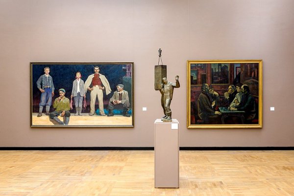 Запасники Третьяковской галереи