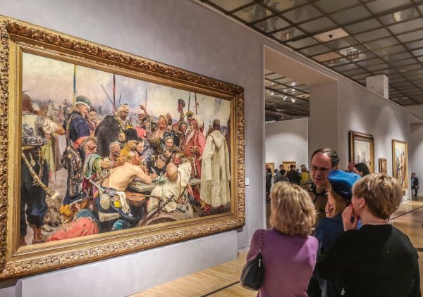 Выставка Врубеля в новой Третьяковке