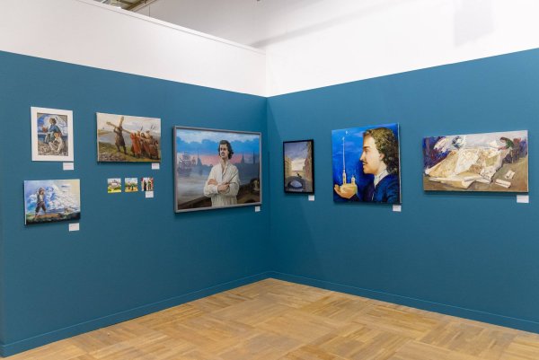 Василий Кандинский. 1913. Третьяковская галерея