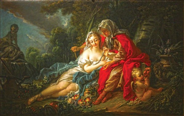 Буше Франсуа Вертумн и Помона