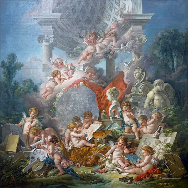 Живопись рококо Франсуа Буше