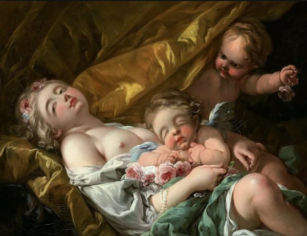 Живопись рококо Франсуа Буше