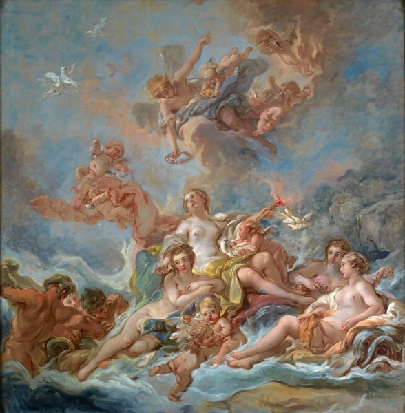 Франсуа Буше «Триумф Венеры» (1740)