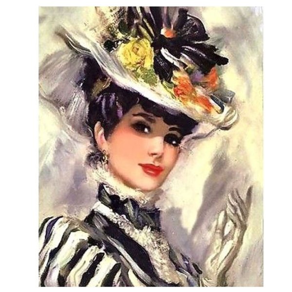 Фредерик Джон Ллойд Стревенс ,,модная шляпка"