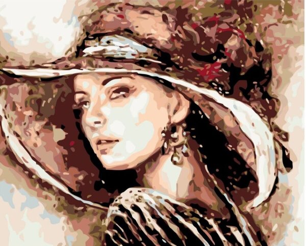 Польская художница Elzbieta Brozek