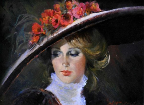 Художник Ховард Рогерс