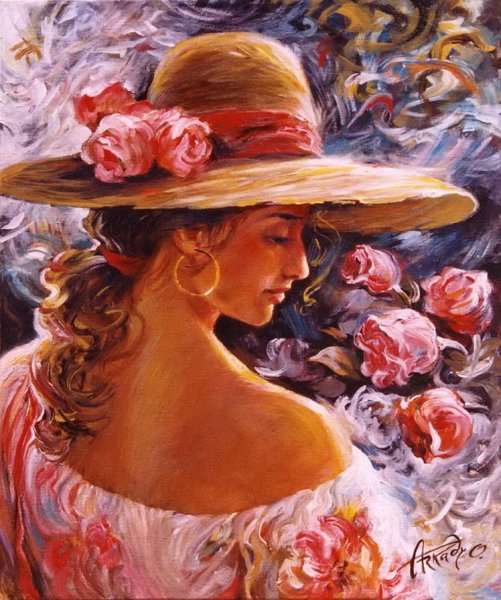 Художник Офелия Редпэт Ophelia Redpath