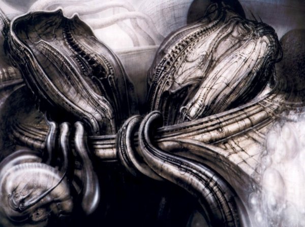 Ханс Руди Гигер эротомеханика