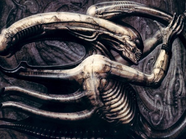 Ганс Рудольф Гигер художник