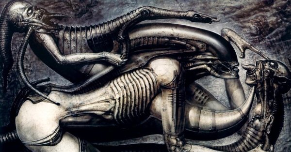 Ханс Руди Гигер эротомеханика