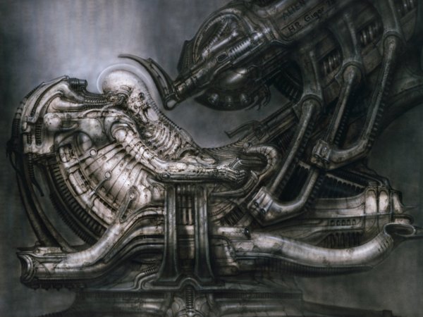 Художник Ганс Руди Гигер