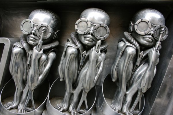 Художник чужие Ганс Рудольф Гигер