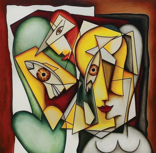 Пабло Пикассо Авангард кубизм