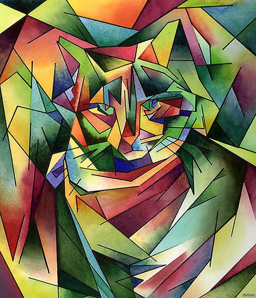 Кандинский кубизм