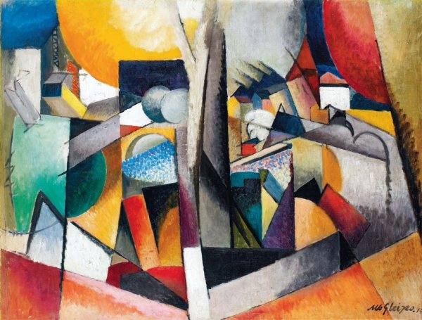 Альбер Глез (Albert Gleizes)