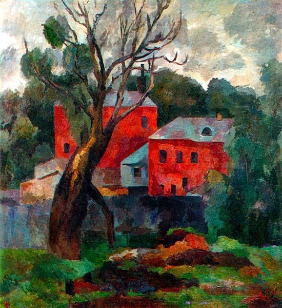 Фальк Роберт Рафаилович 1886-1958