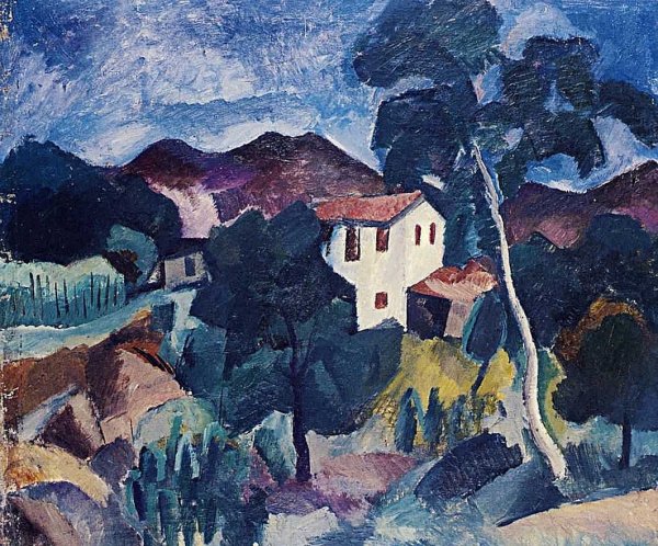 Фальк Роберт Рафаилович 1886-1958