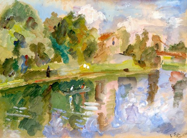 Фальк Роберт Рафаилович 1886-1958