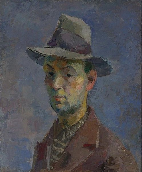 Роберт Фальк автопортрет