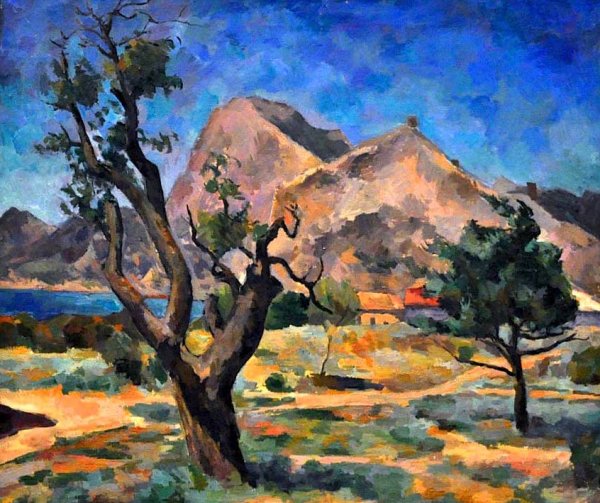 Роберт Рафаилович Фальк пейзажи