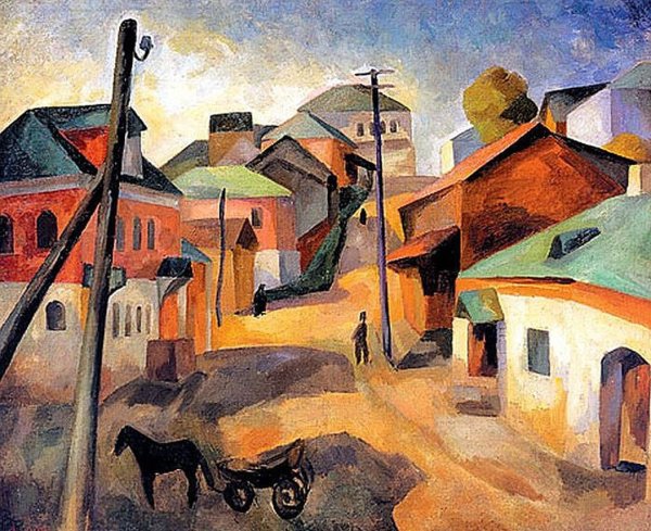 Роберт Фальк. Старая Руза. 1913