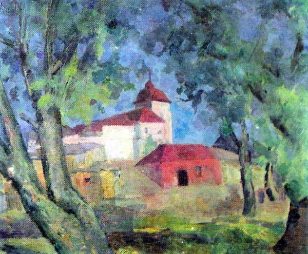 Роберт Рафаилович Фальк пейзажи