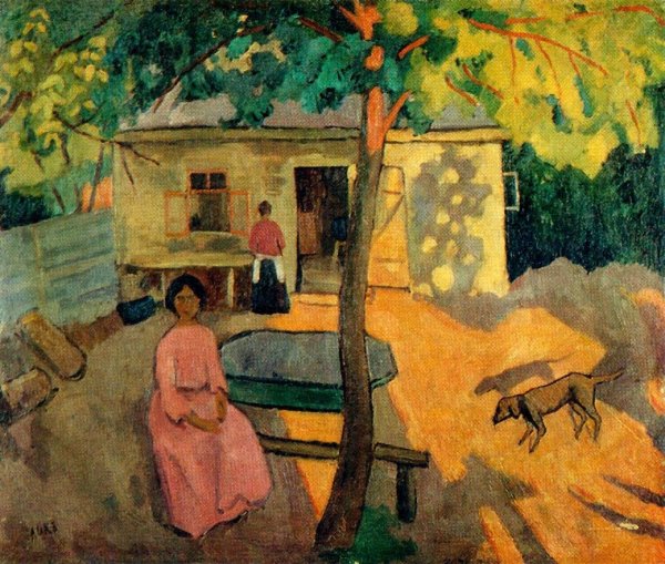 Роберт Фальк пейзажи