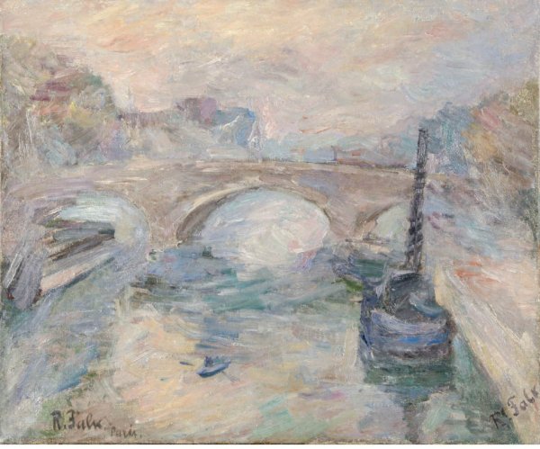 Фальк Роберт Рафаилович – Париж сена