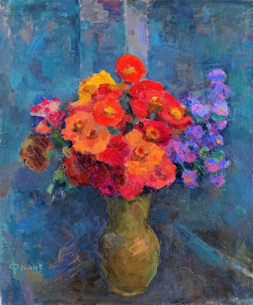 Роберт Рафаилович Фальк натюрморты