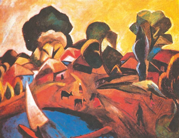 Роберт Фальк кубизм