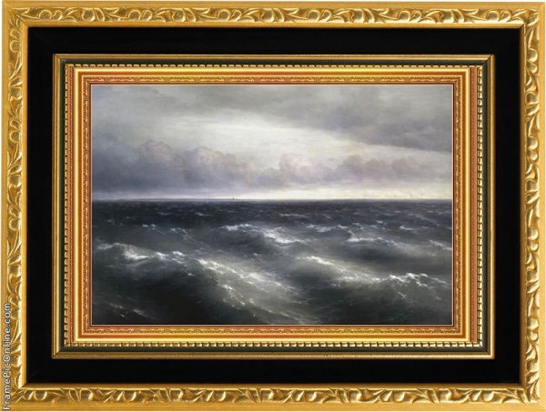 Айвазовский черное море 1881